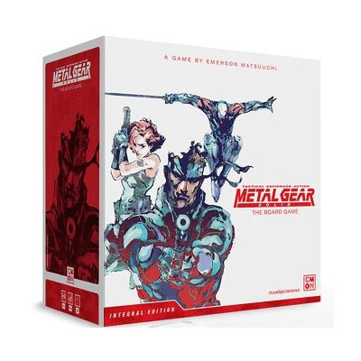 Metal Gear Solid: The Board Game Board Games CMON Global Limited