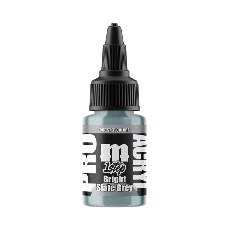 Monument Hobbies: Pro Acryl 1-Step - Bright Slate Grey