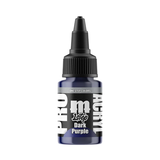 Monument Hobbies: Pro Acryl 1-Step - Dark Purple Model Paints Warp Speed Distribution