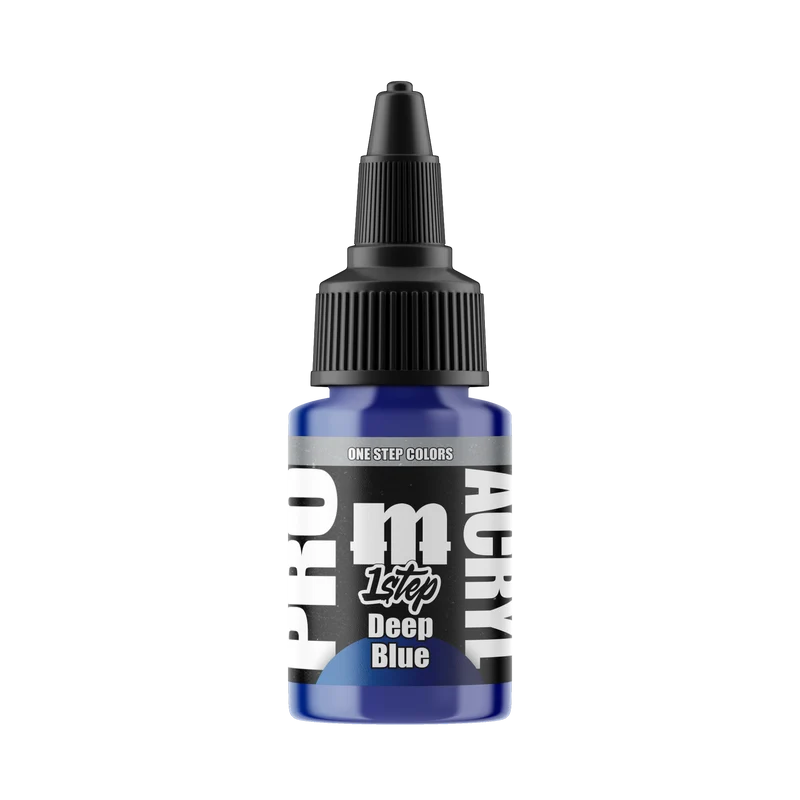 Monument Hobbies: Pro Acryl 1-Step - Deep Blue