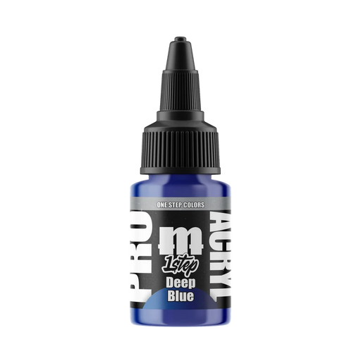 Monument Hobbies: Pro Acryl 1-Step - Deep Blue Model Paints Warp Speed Distribution