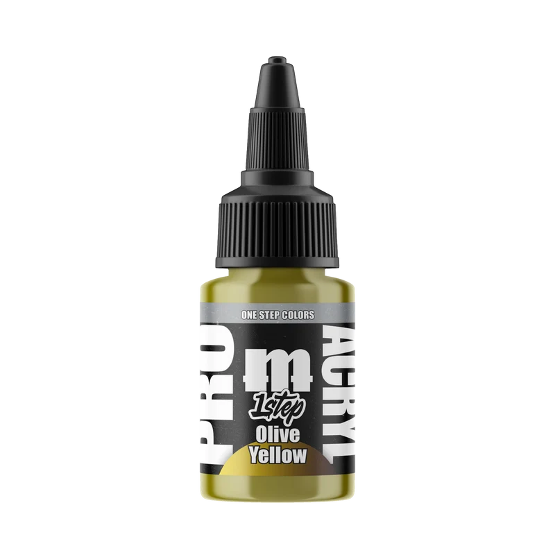 Monument Hobbies: Pro Acryl 1-Step - Olive Yellow