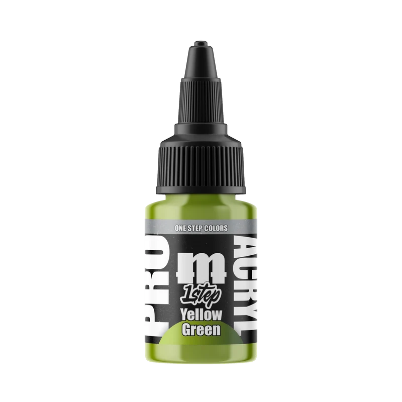 Monument Hobbies: Pro Acryl 1-Step - Yellow Green