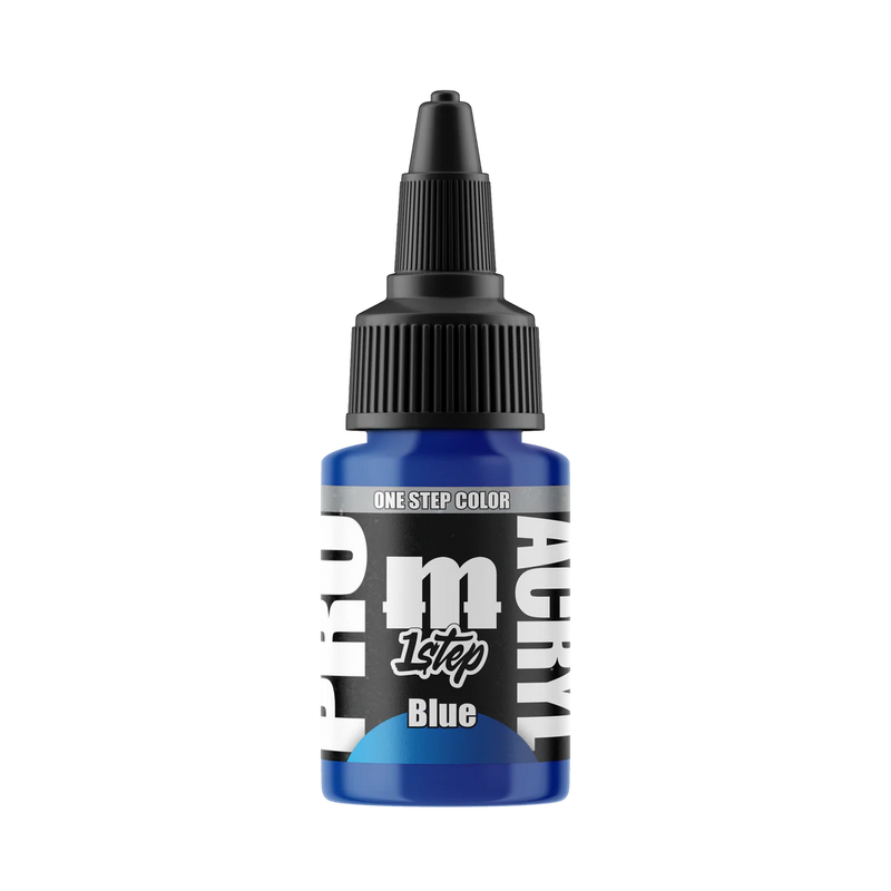 Monument Hobbies: Pro Acryl 1-Step - Blue