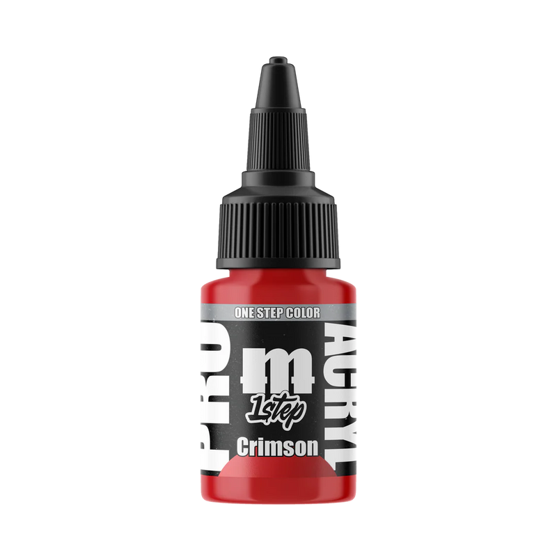 Monument Hobbies: Pro Acryl 1-Step - Crimson