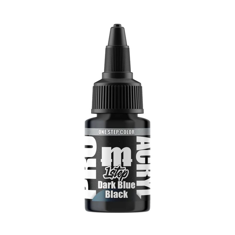 Monument Hobbies: Pro Acryl 1-Step - Dark Blue Black