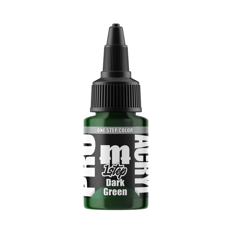 Monument Hobbies: Pro Acryl 1-Step - Dark Green