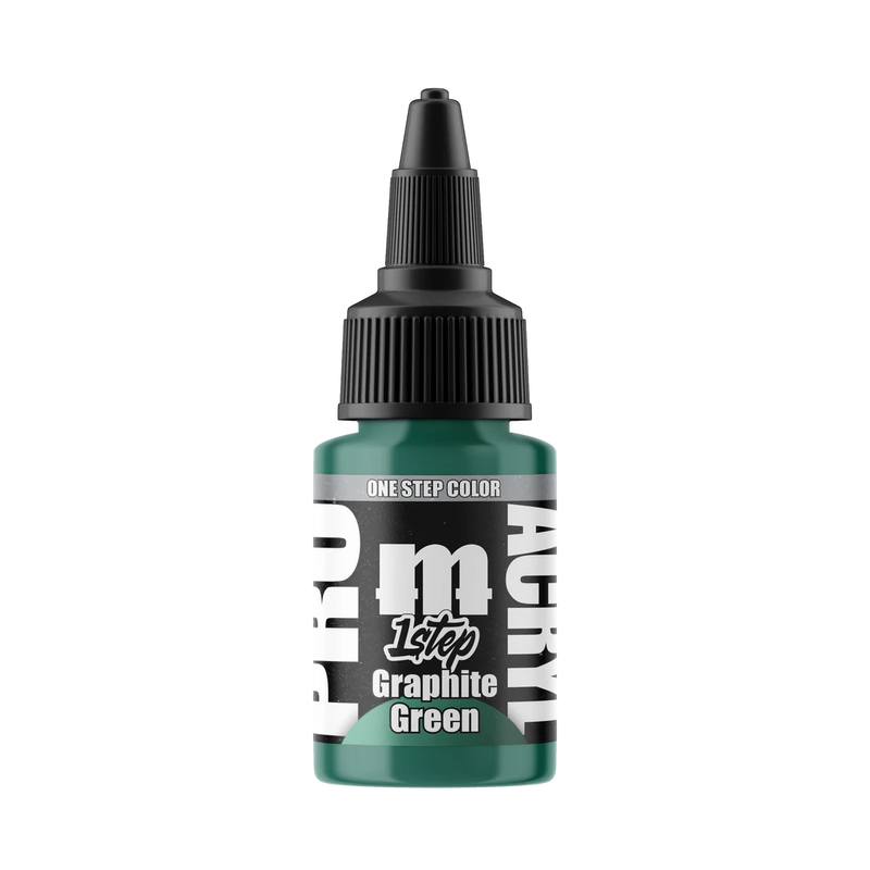Monument Hobbies: Pro Acryl 1-Step - Graphite Green