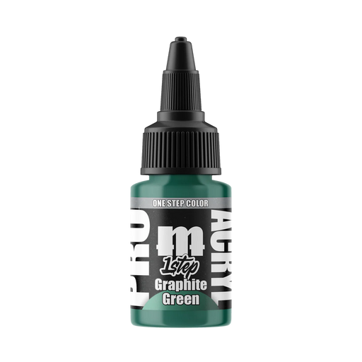Monument Hobbies: Pro Acryl 1-Step - Graphite Green Model Paints Warp Speed Distribution