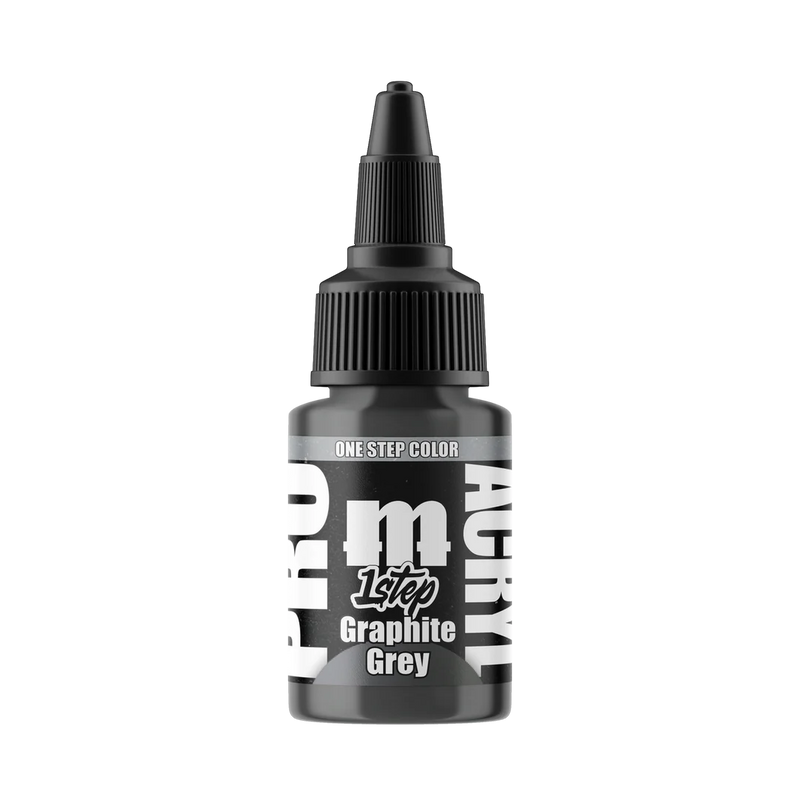 Monument Hobbies: Pro Acryl 1-Step - Graphite Grey