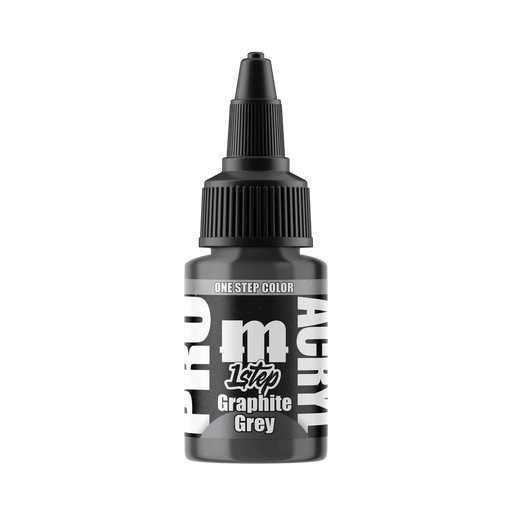 Monument Hobbies: Pro Acryl 1-Step - Graphite Grey Model Paints Warp Speed Distribution