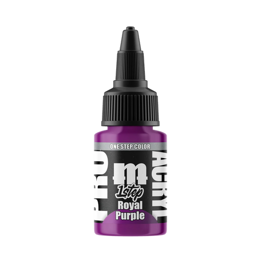 Monument Hobbies: Pro Acryl 1-Step - Royal Purple Model Paints Warp Speed Distribution
