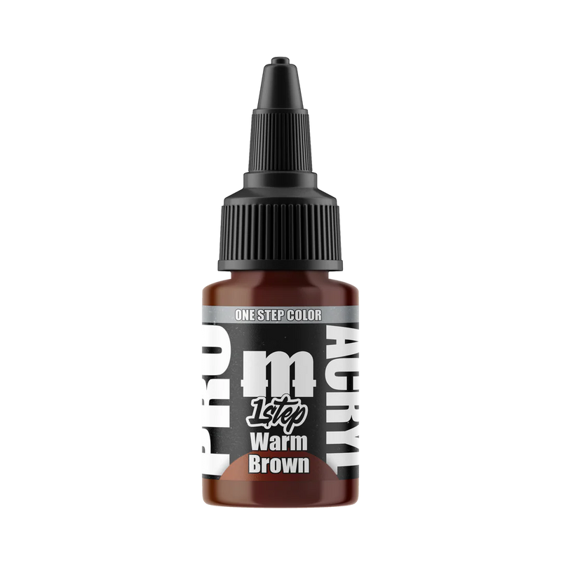 Monument Hobbies: Pro Acryl 1-Step - Warm Brown