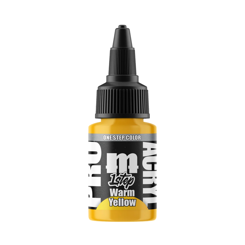 Monument Hobbies: Pro Acryl 1-Step - Warm Yellow