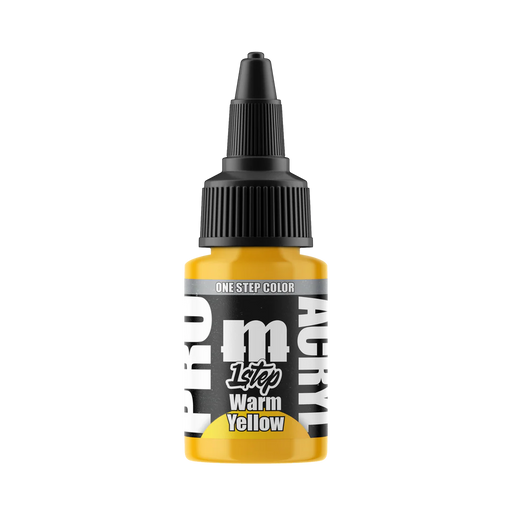 Monument Hobbies: Pro Acryl 1-Step - Warm Yellow Model Paints Warp Speed Distribution