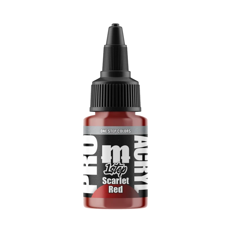 Monument Hobbies: Pro Acryl 1-Step - Scarlet Red