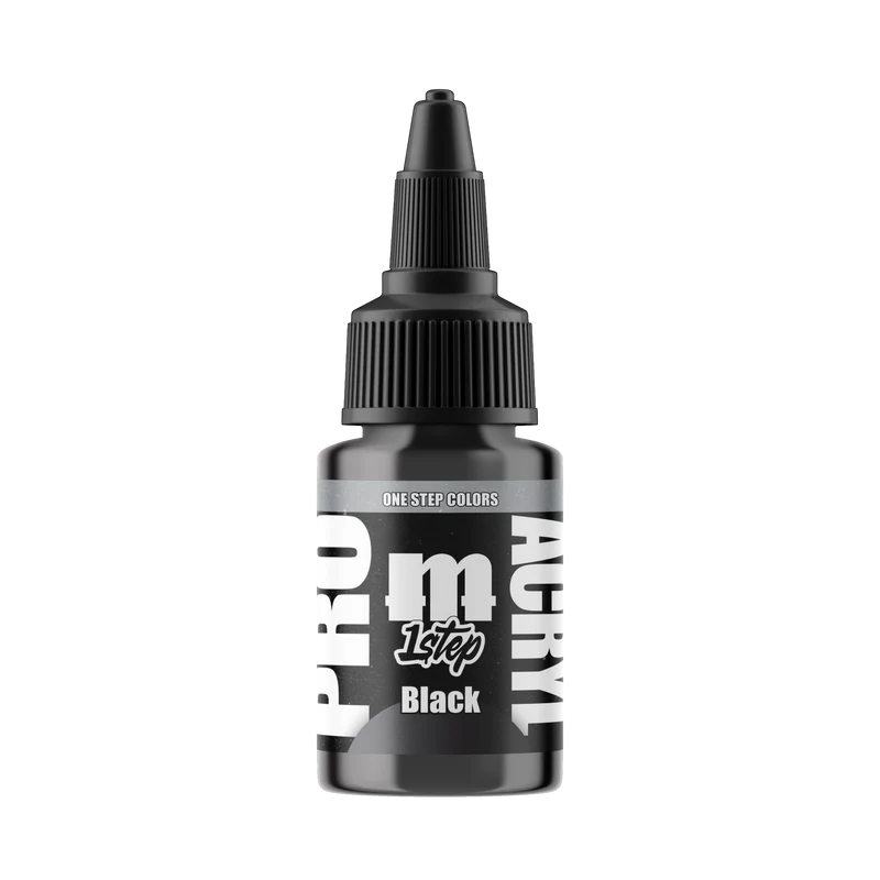 Monument Hobbies: Pro Acryl 1-Step - Black