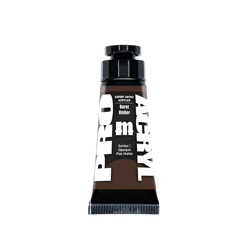 Monument Hobbies: Expert Acrylics 007 - Burnt Umber Model Paints Warp Speed Distribution