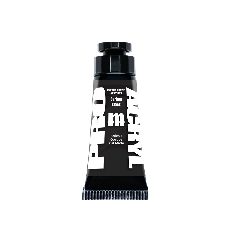 Monument Hobbies: Expert Acrylics 002 - Carbon Black Model Paints Warp Speed Distribution