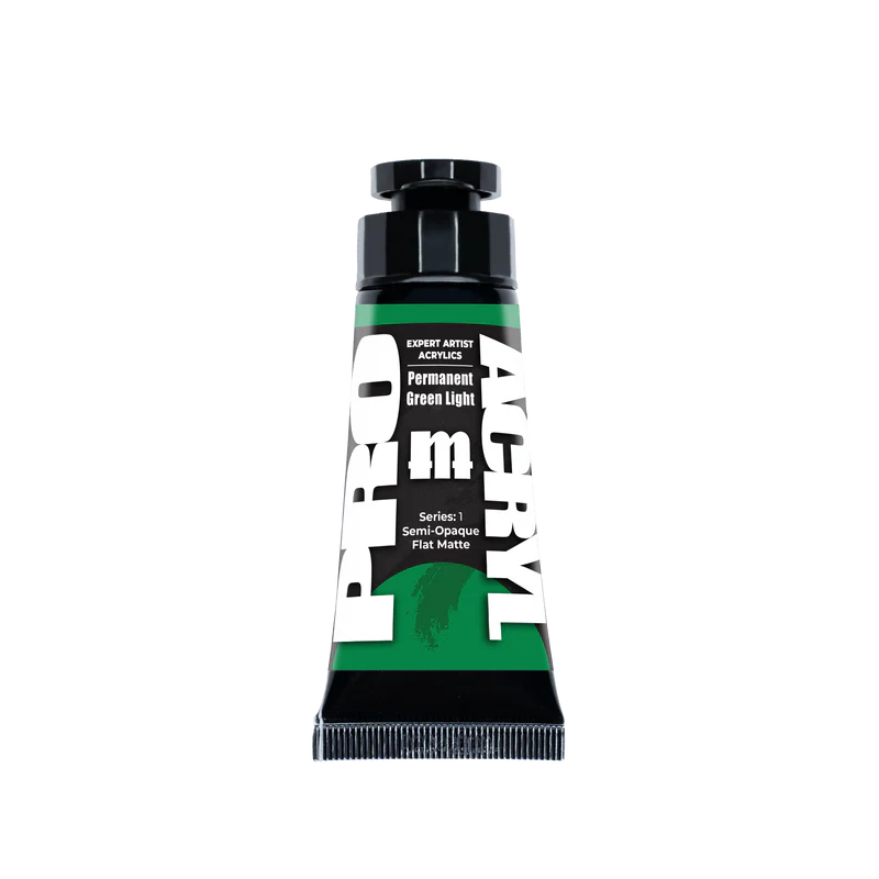 Monument Hobbies: Expert Acrylics 004 - Permanent Green Light Model Paints Warp Speed Distribution