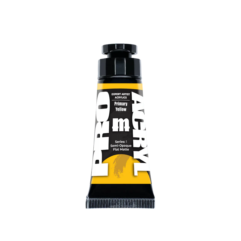 Monument Hobbies: Expert Acrylics 016 - Primary Yellow Model Paints Warp Speed Distribution