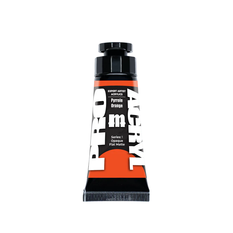 Monument Hobbies: Expert Acrylics 006 - Pyrrole Orange Model Paints Warp Speed Distribution