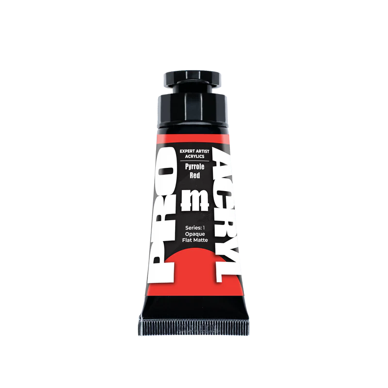 Monument Hobbies: Expert Acrylics 003 - Pyrrole Red Model Paints Warp Speed Distribution