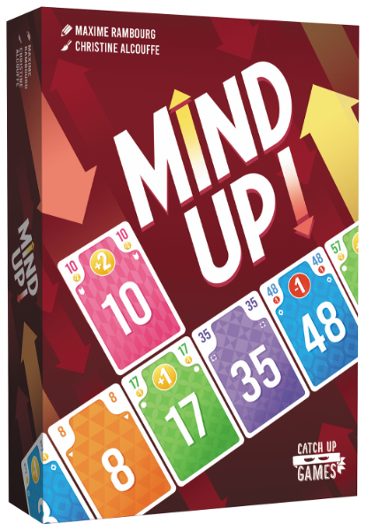 Mind Up! Board Games Catch Up Games