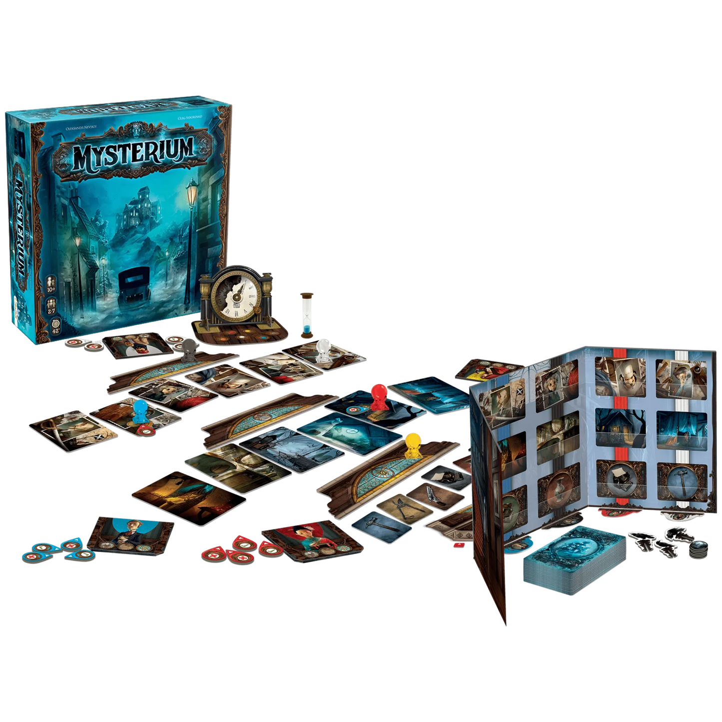 Mysterium Board Games Libellud