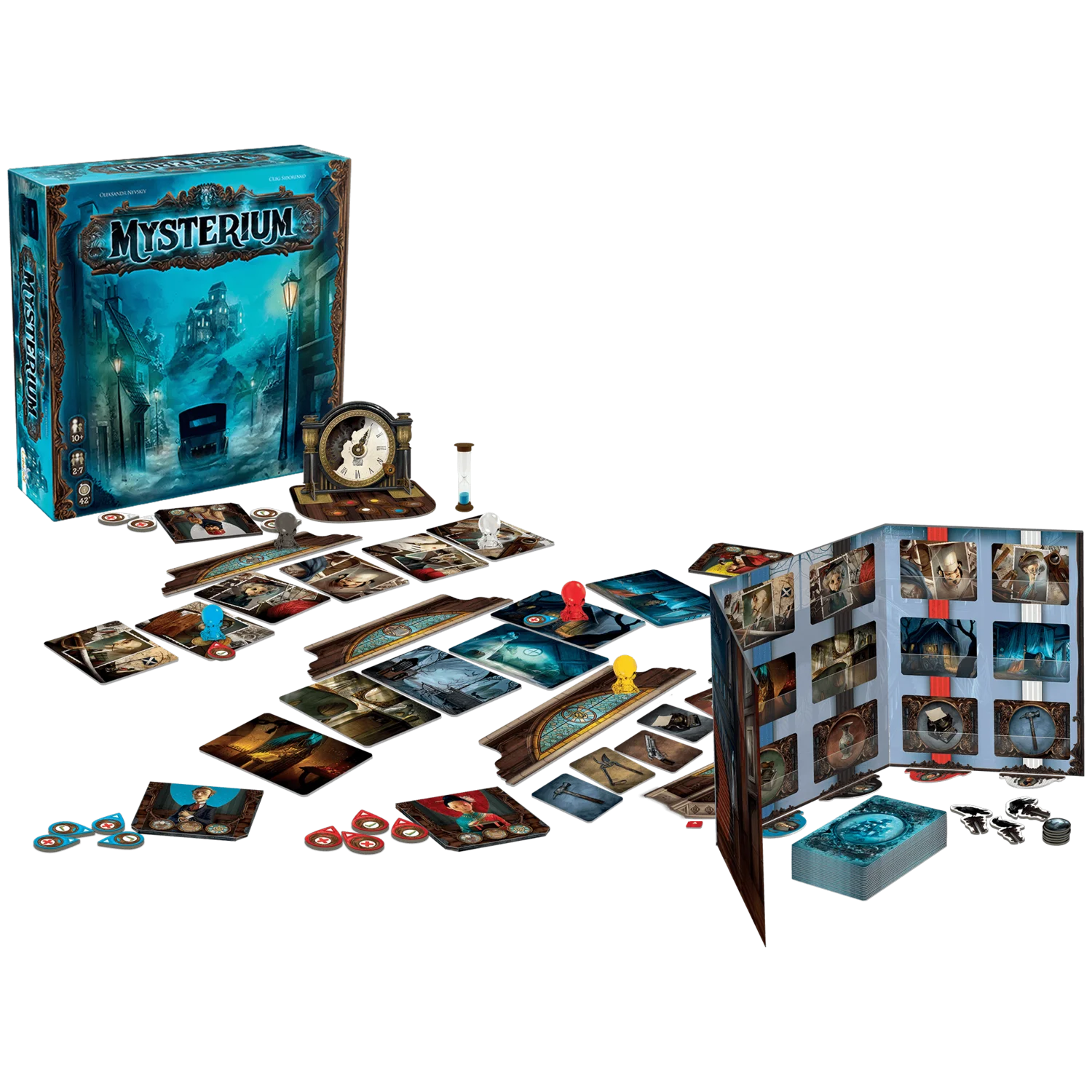 Mysterium Board Games Libellud