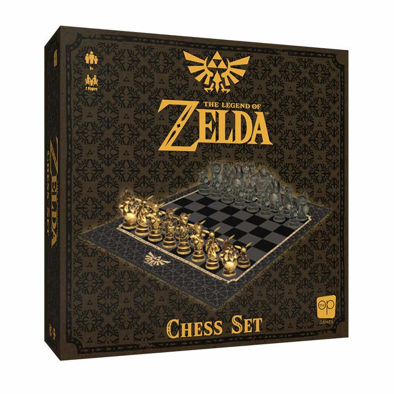 The Legend of Zelda: Chess Set (2025) Board Games The Op