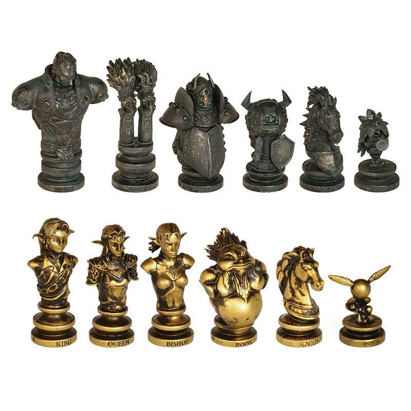 The Legend of Zelda: Chess Set (2025) Board Games The Op