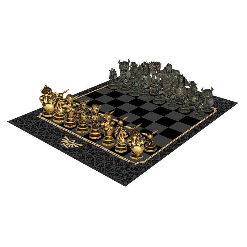 The Legend of Zelda: Chess Set (2025) Board Games The Op