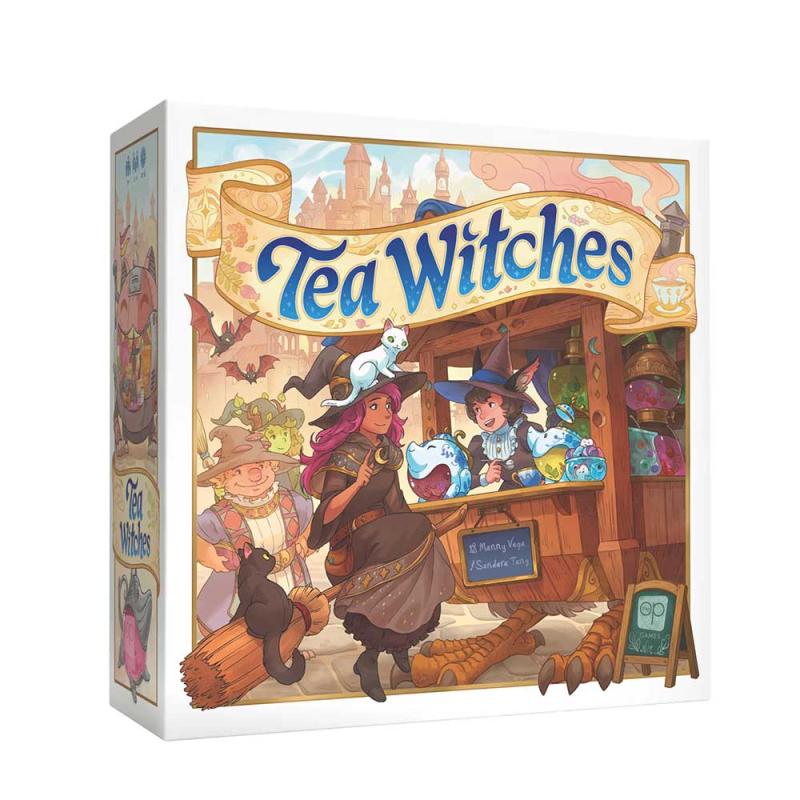 Tea Witches Board Games The Op