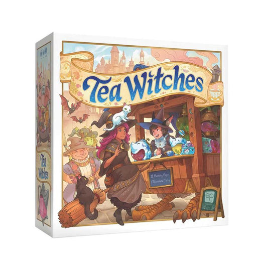 Tea Witches Board Games The Op