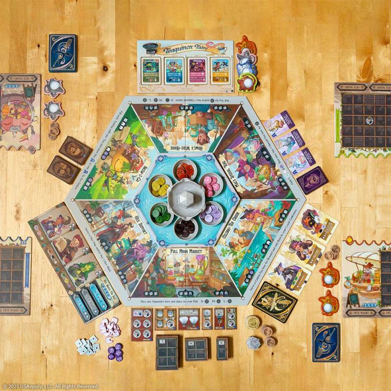 Tea Witches Board Games The Op