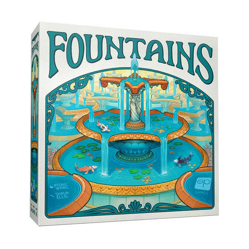 Fountains Board Games The Op