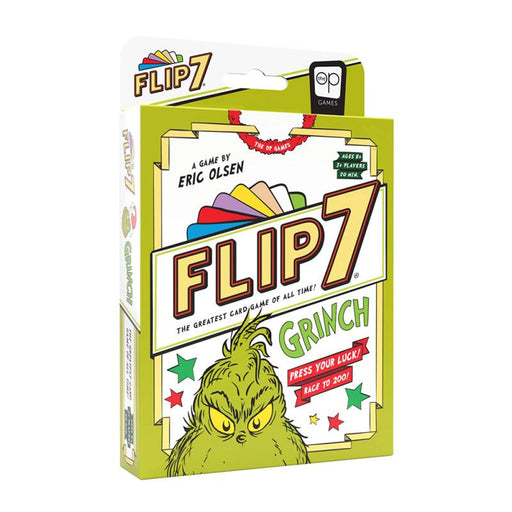 Flip 7: The Grinch Board Games The Op