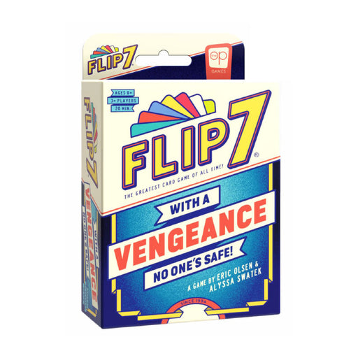 [Preorder Q3] Flip 7 with a Vengeance Board Games The Op