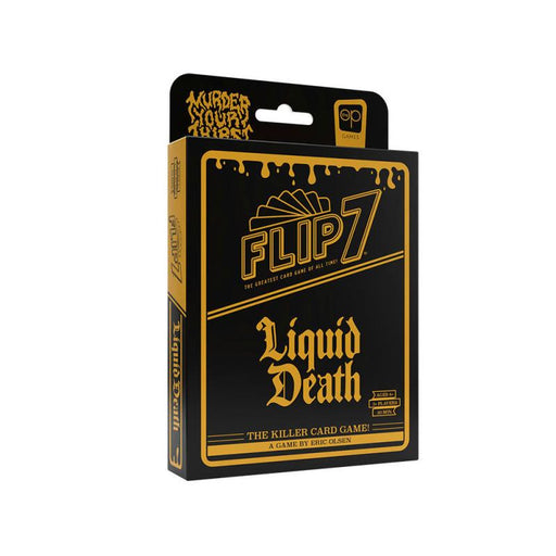 Flip 7: Liquid Death Board Games The Op