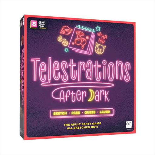 Telestrations: After Dark Board Games The Op