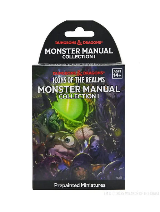 D&D Icons Of The Realms: Monster Manual Collection 1 Booster RPG Miniatures WizKids