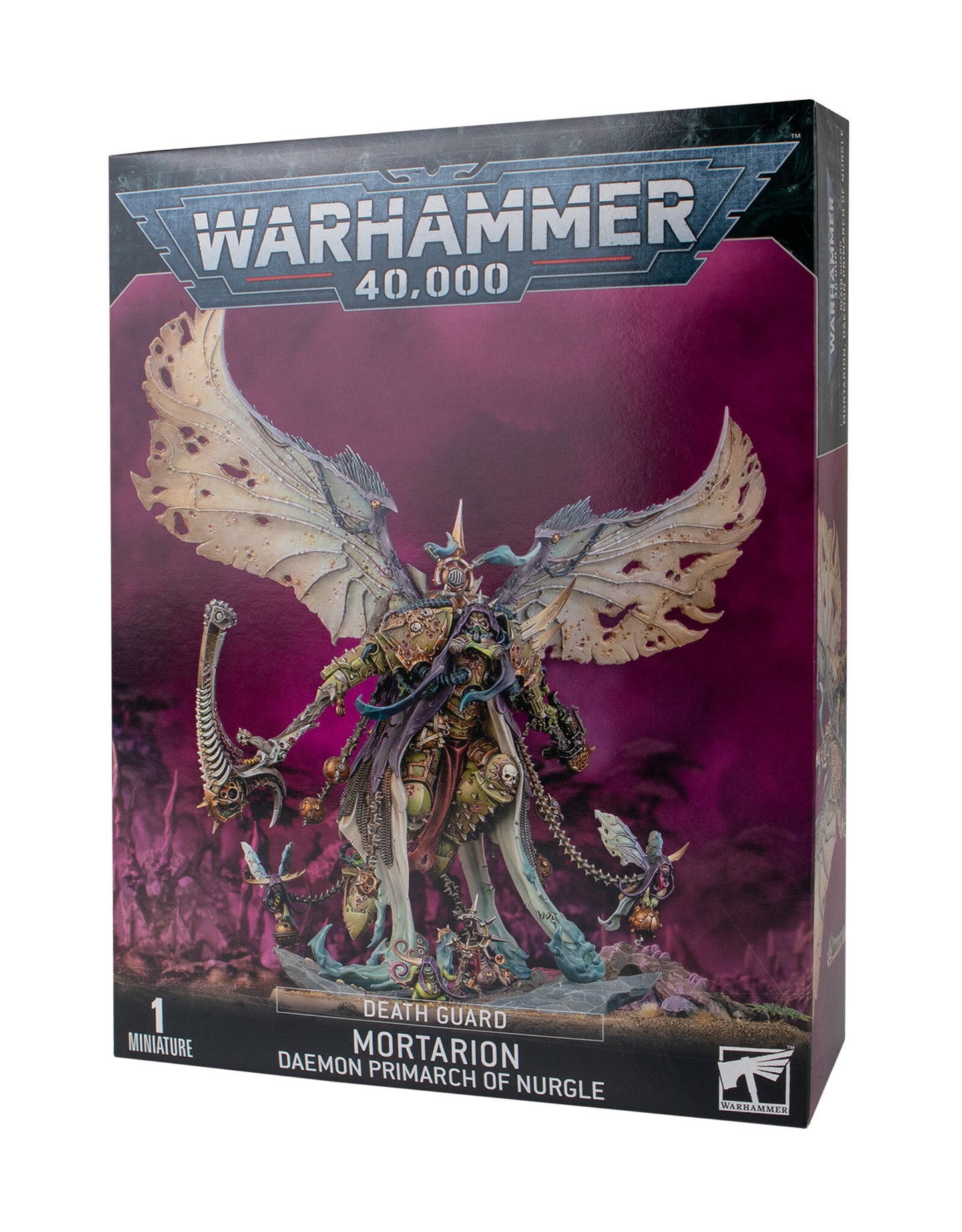 Death Guard: Mortarion, Daemon Primarch of Nurgle Warhammer 40k Games Workshop   