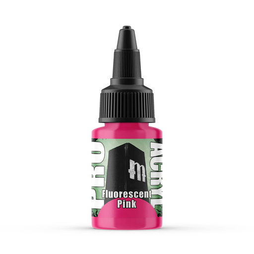Monument Hobbies: Pro Acryl - Fluorescent Pink Model Paints Warp Speed Distribution