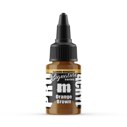 Monument Hobbies: Pro Acryl - Flameon Orange Brown Model Paints Warp Speed Distribution