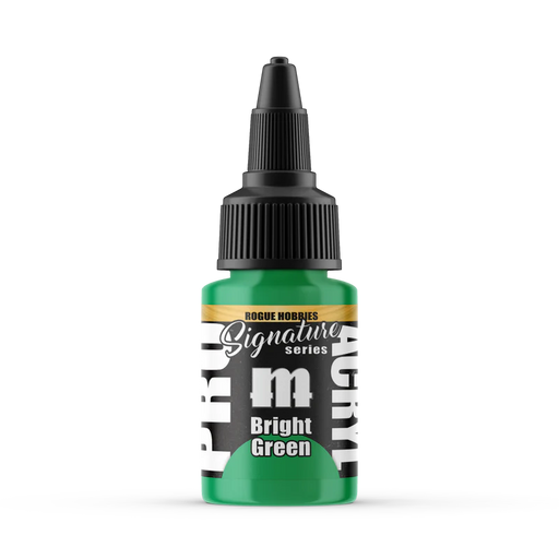 Monument Hobbies: Pro Acryl - Rogue Hobbies Bright Green Model Paints Warp Speed Distribution