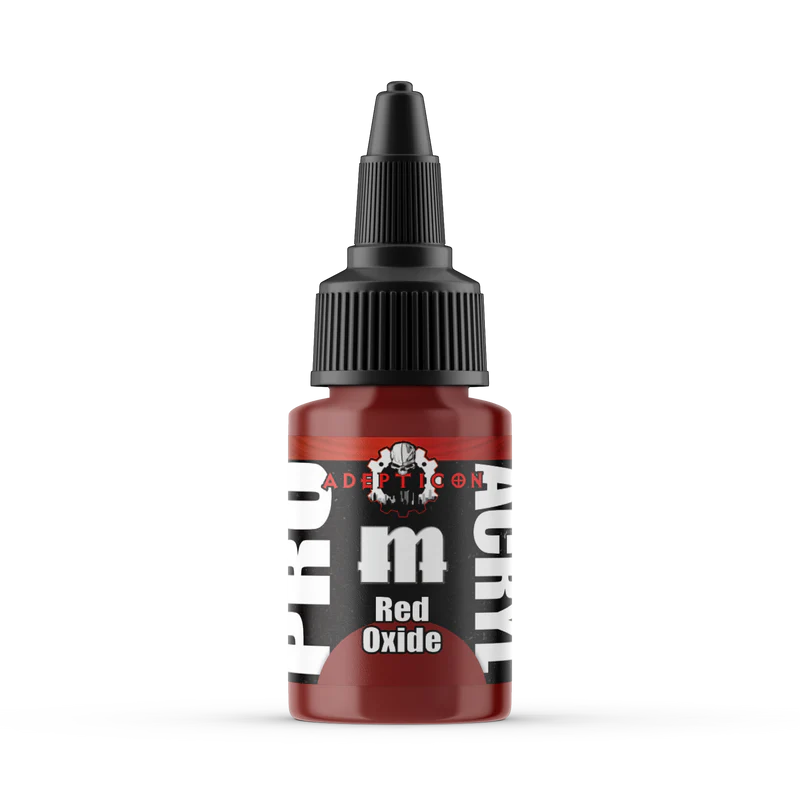 Monument Hobbies: Pro Acryl - AdeptiCon Red Oxide Model Paints Warp Speed Distribution