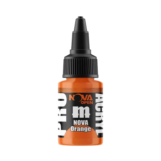 Monument Hobbies: Pro Acryl - NOVA Orange Model Paints Warp Speed Distribution