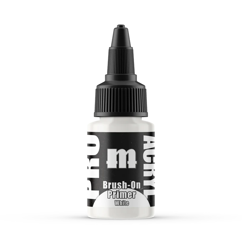 Monument Hobbies: Pro Acryl PRIME - Brush-On White Model Paints Warp Speed Distribution