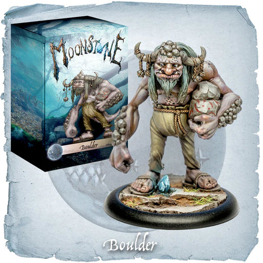 Moonstone: Boulder the Troll Moonstone Goblin King Games   
